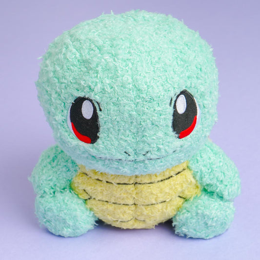 Pokemon Fluffy Plushie - Squirtle / Medium