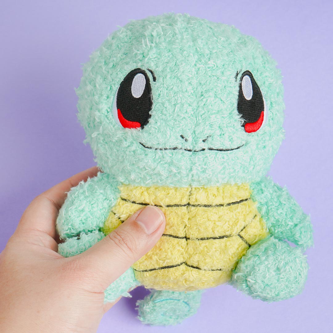 Pokemon Fluffy Plushie - Squirtle / Medium