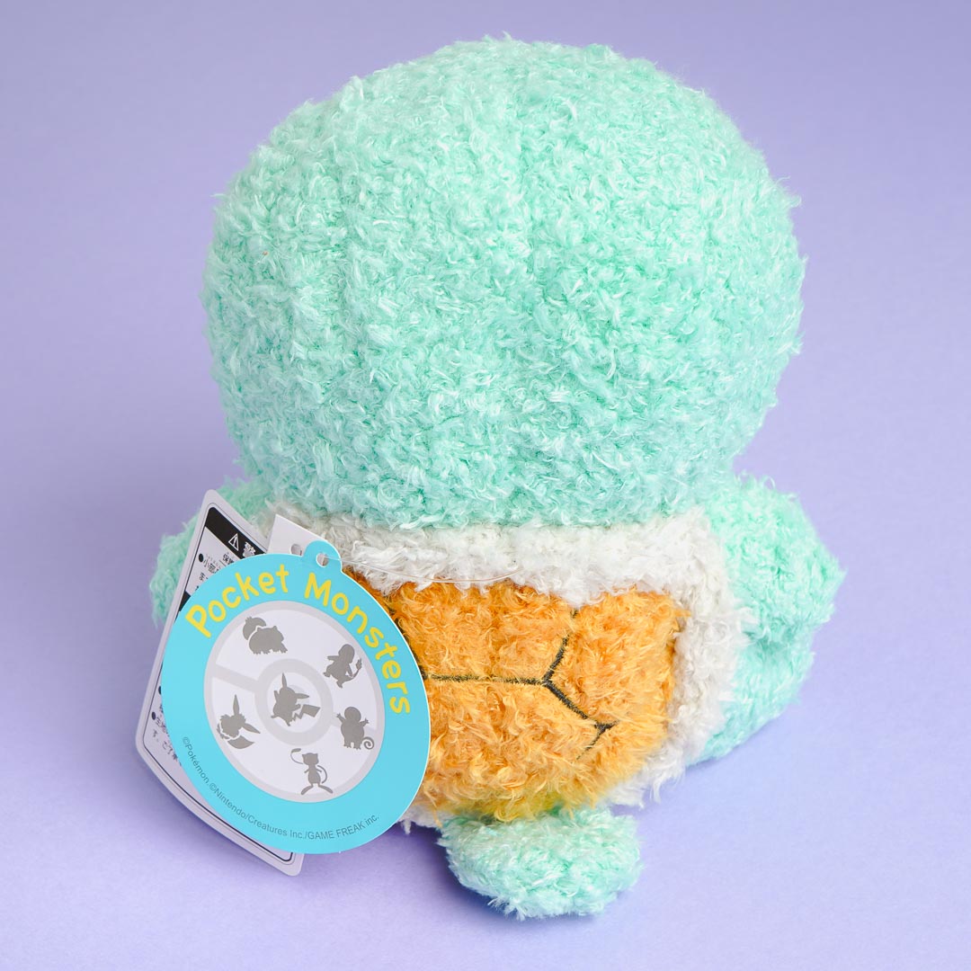 Pokemon Fluffy Plushie - Squirtle / Medium