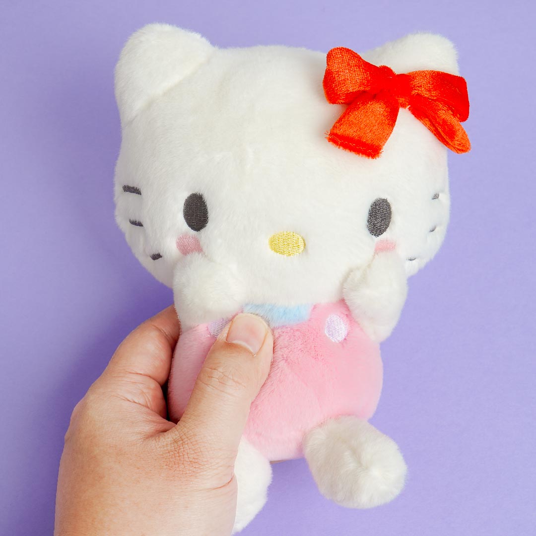 Hello Kitty Shy Blushing Plushie - Medium