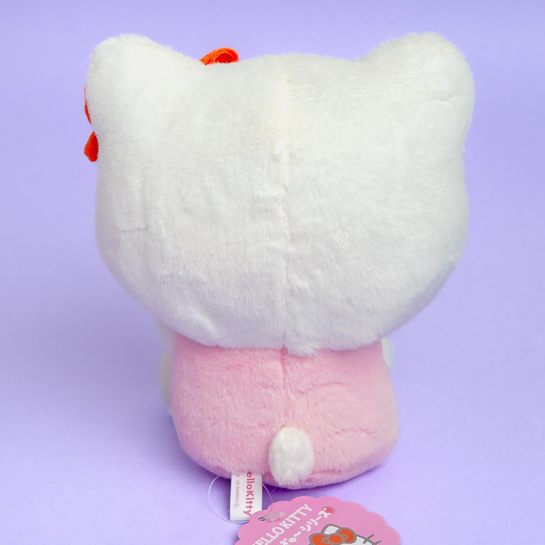 Hello Kitty Shy Blushing Plushie - Medium