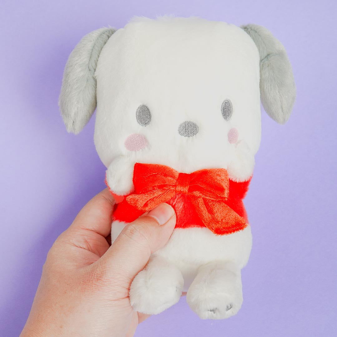 Pochacco Shy Blushing Plushie - Medium