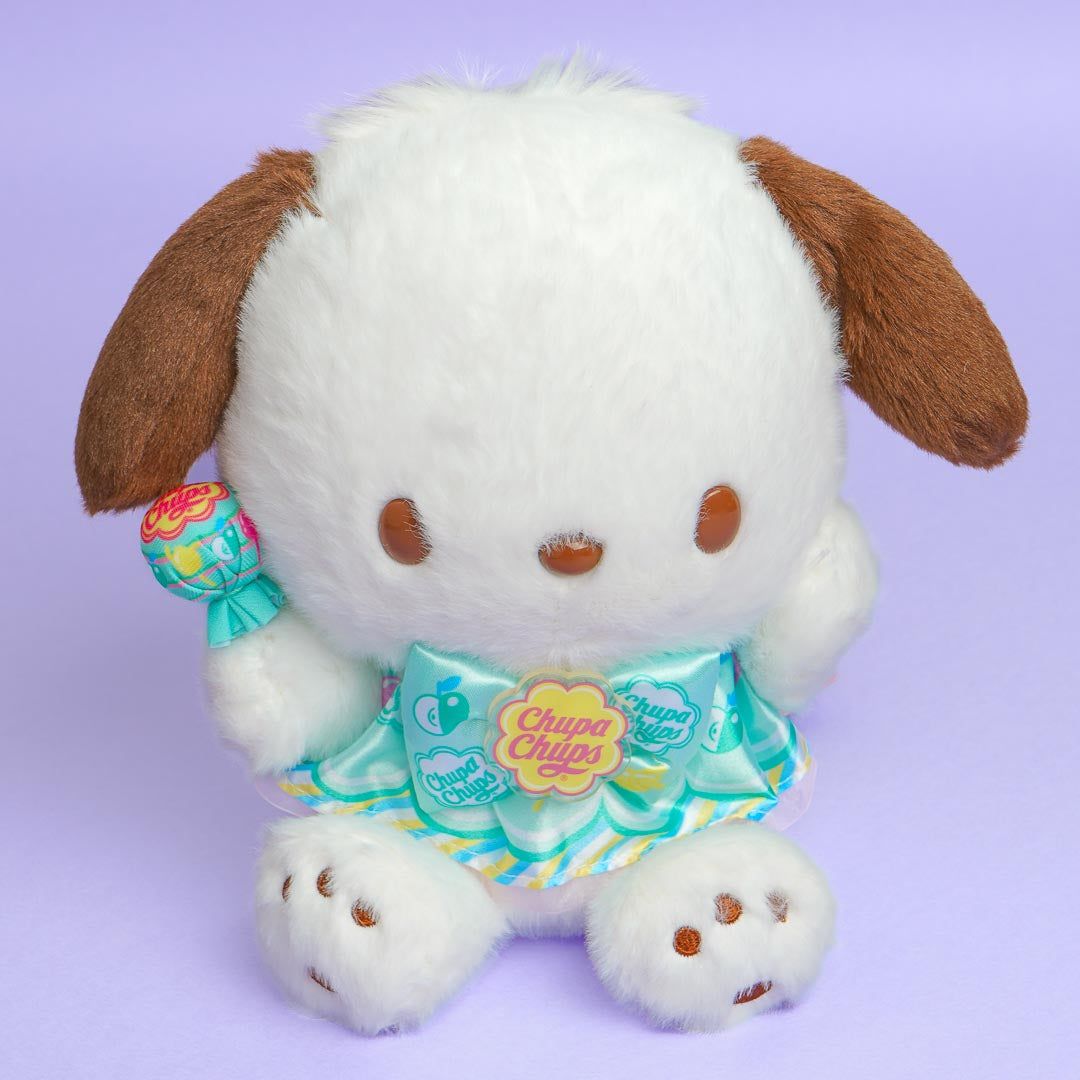 Pochacco x Chupa Chups Plushie - Medium