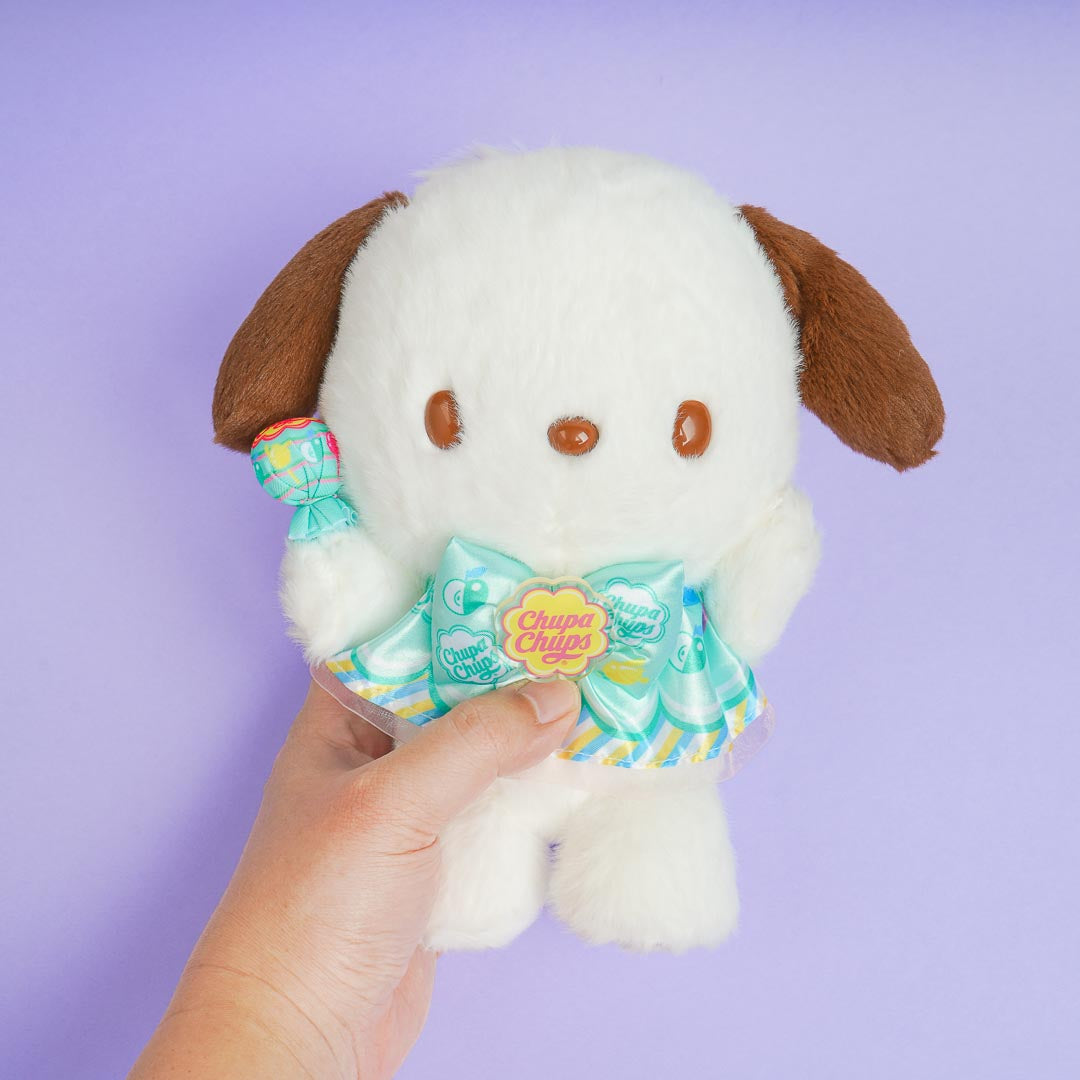 Pochacco x Chupa Chups Plushie - Medium