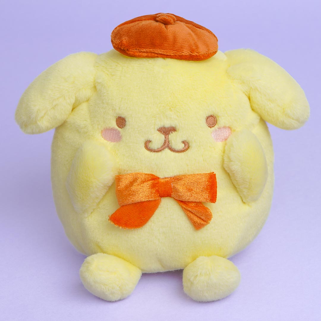 Pompompurin Shy Blushing Plushie - Medium