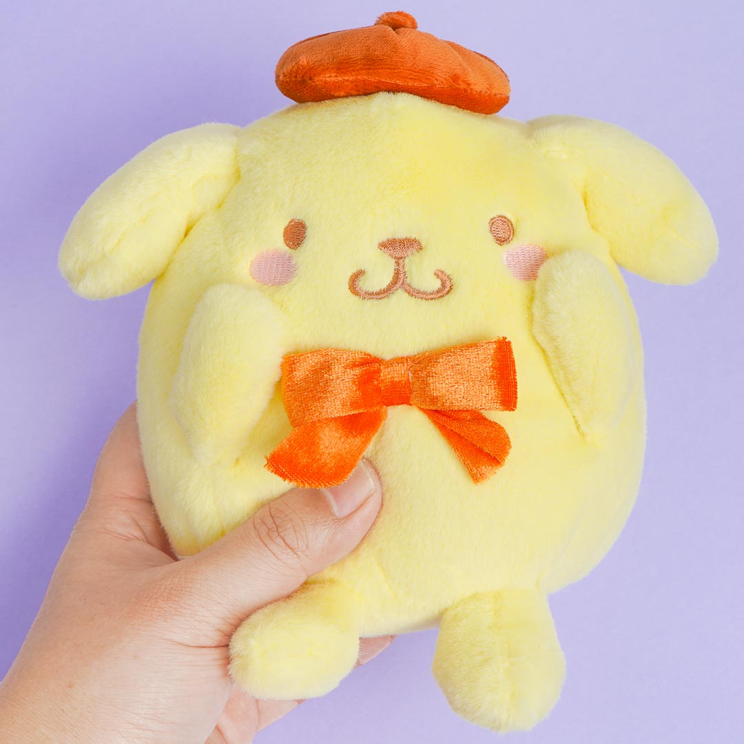 Pompompurin Shy Blushing Plushie - Medium