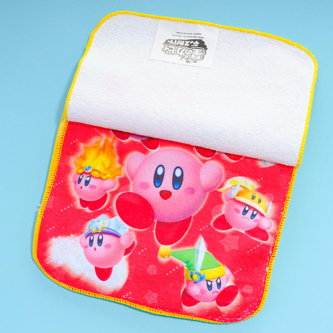 Kirby's Dream Land Hand Towel Set - 3 pcs