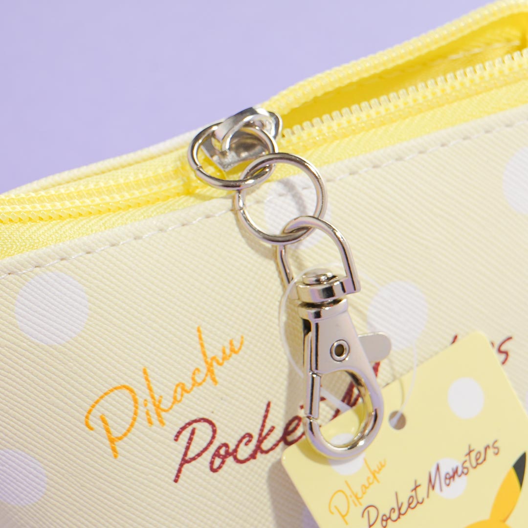 Pokemon Triangular Mini Pouch - Pikachu