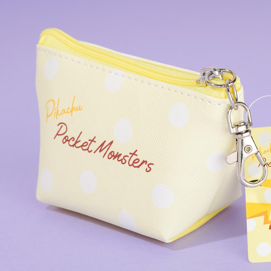 Pokemon Triangular Mini Pouch - Pikachu
