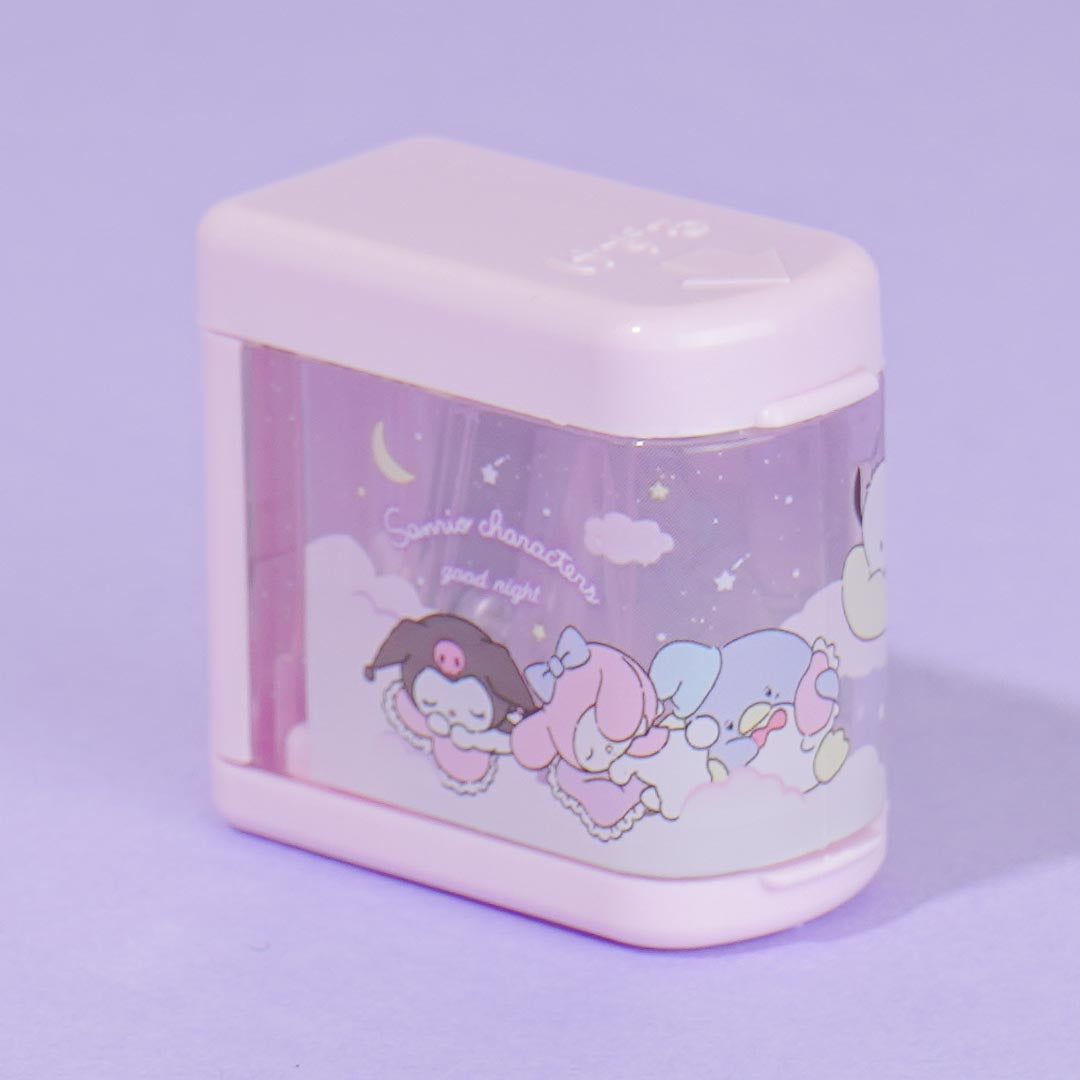 Sanrio Characters Mokomoko Night Sharpener