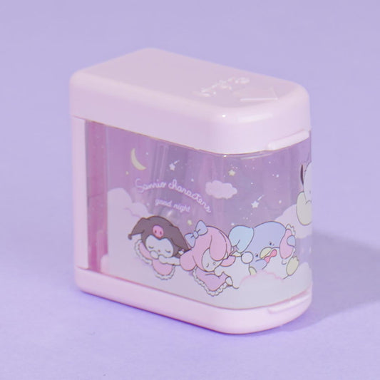 Sanrio Characters Mokomoko Night Sharpener