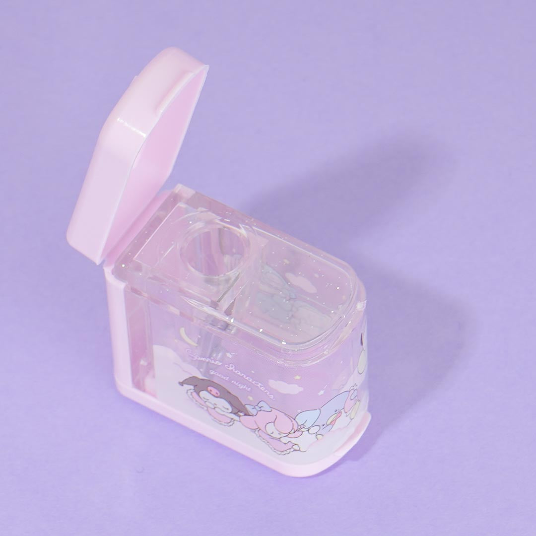 Sanrio Characters Mokomoko Night Sharpener