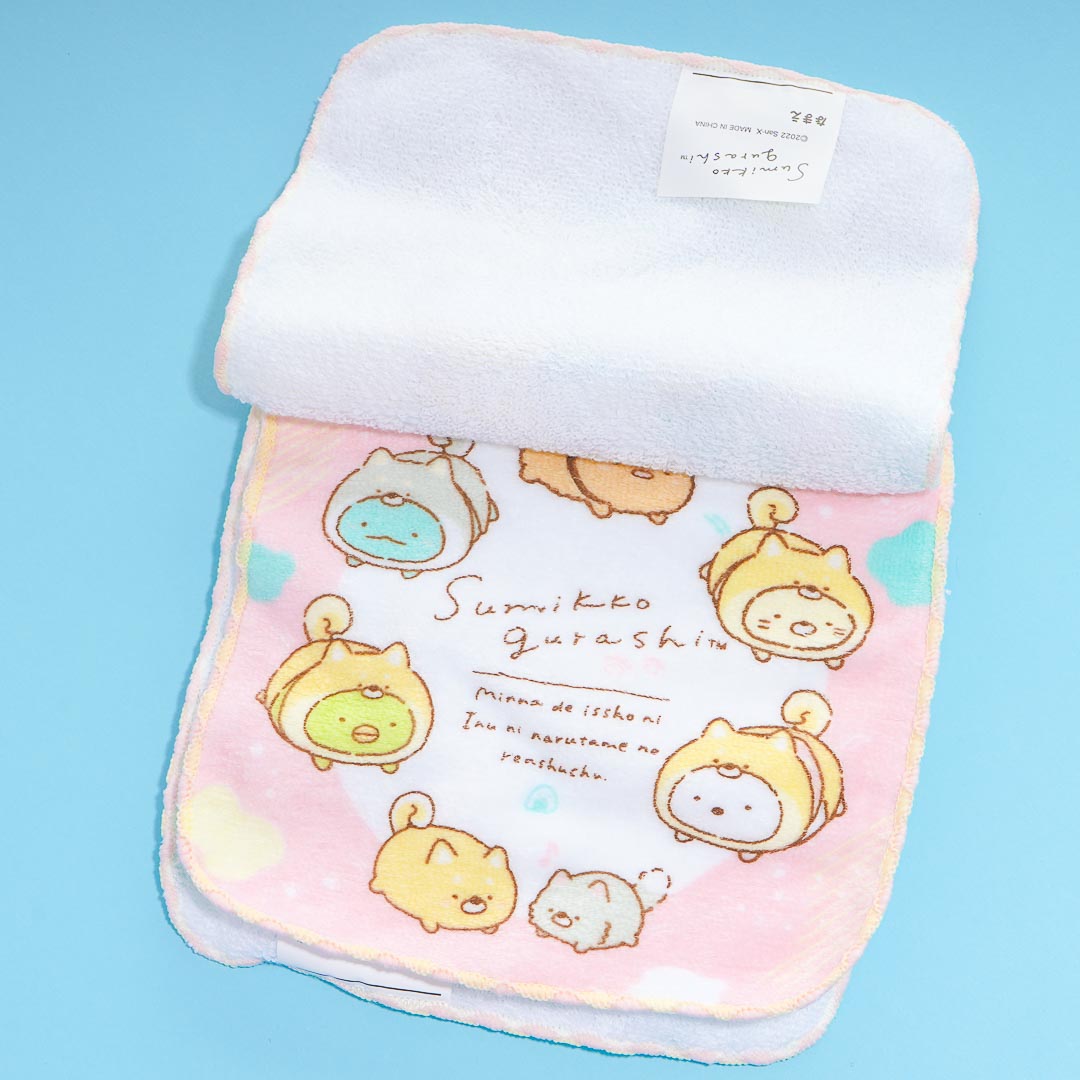 Sumikko Gurashi Shiba Hand Towel Set - 3 pcs