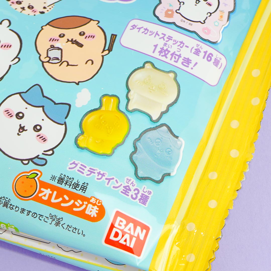 Chiikawa Gummies With Die-Cut Sticker