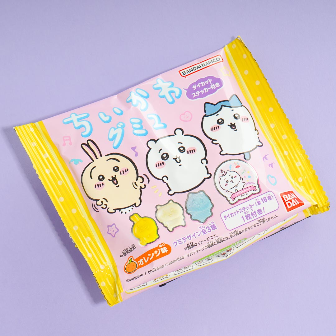 Chiikawa Gummies With Die-Cut Sticker