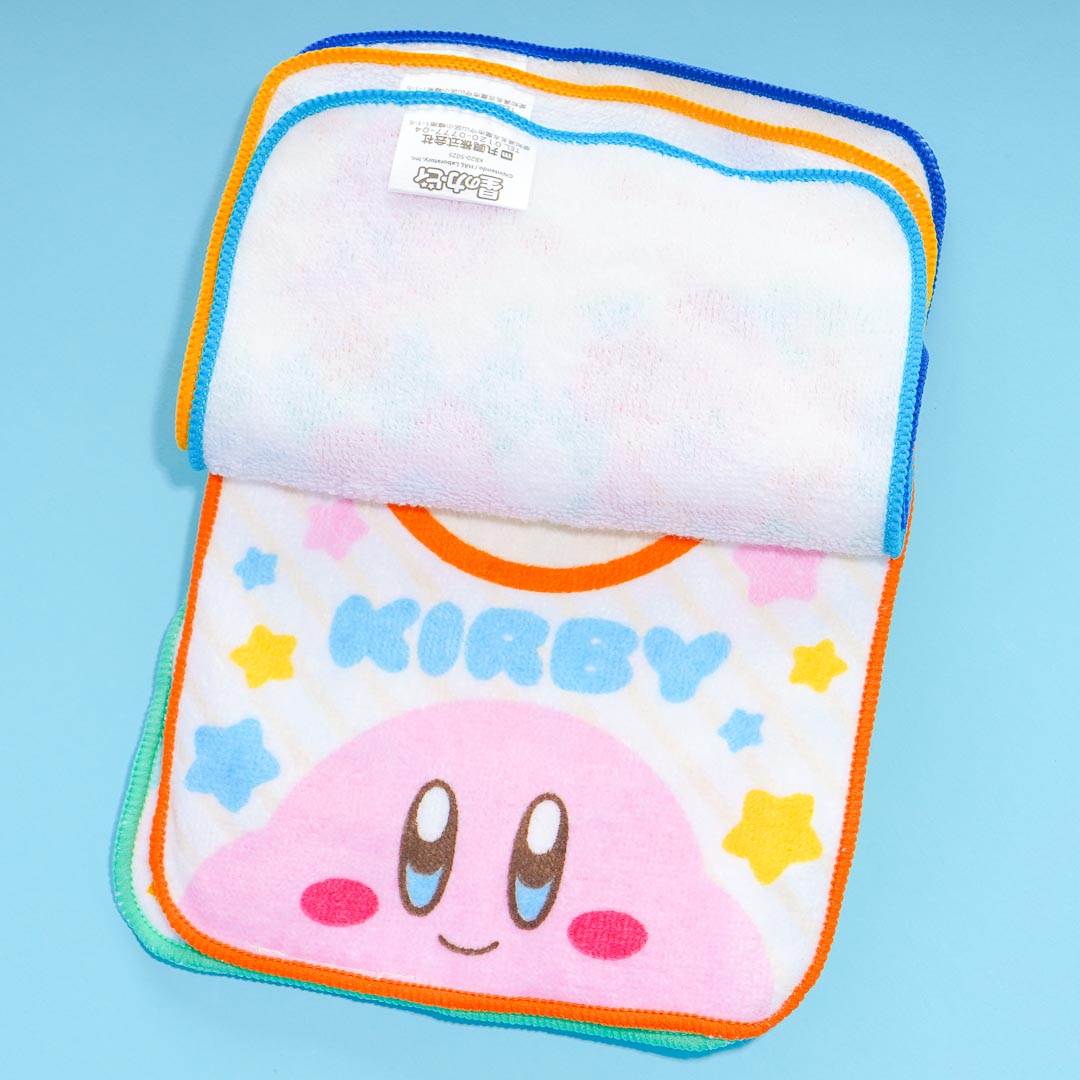 Kirby's Dream Land Hand Towel Set - 5 pcs