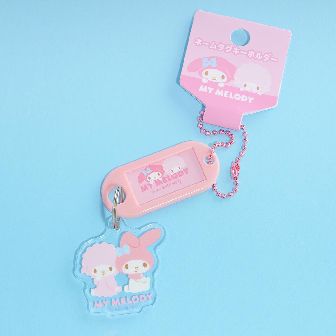 My Melody Key Holder & Name Tag