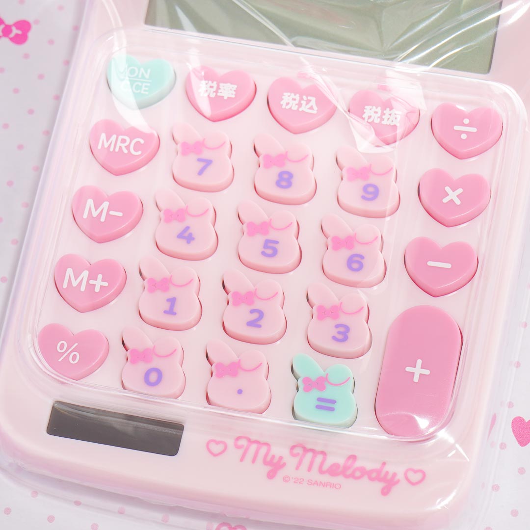 My Melody Solar & Battery-Powered Calculator