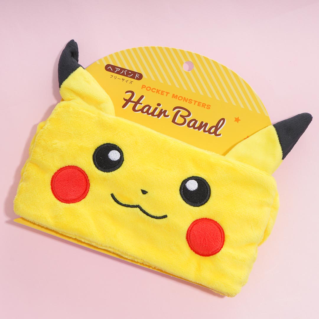 Pokemon Pikachu 3D Ear Hairband