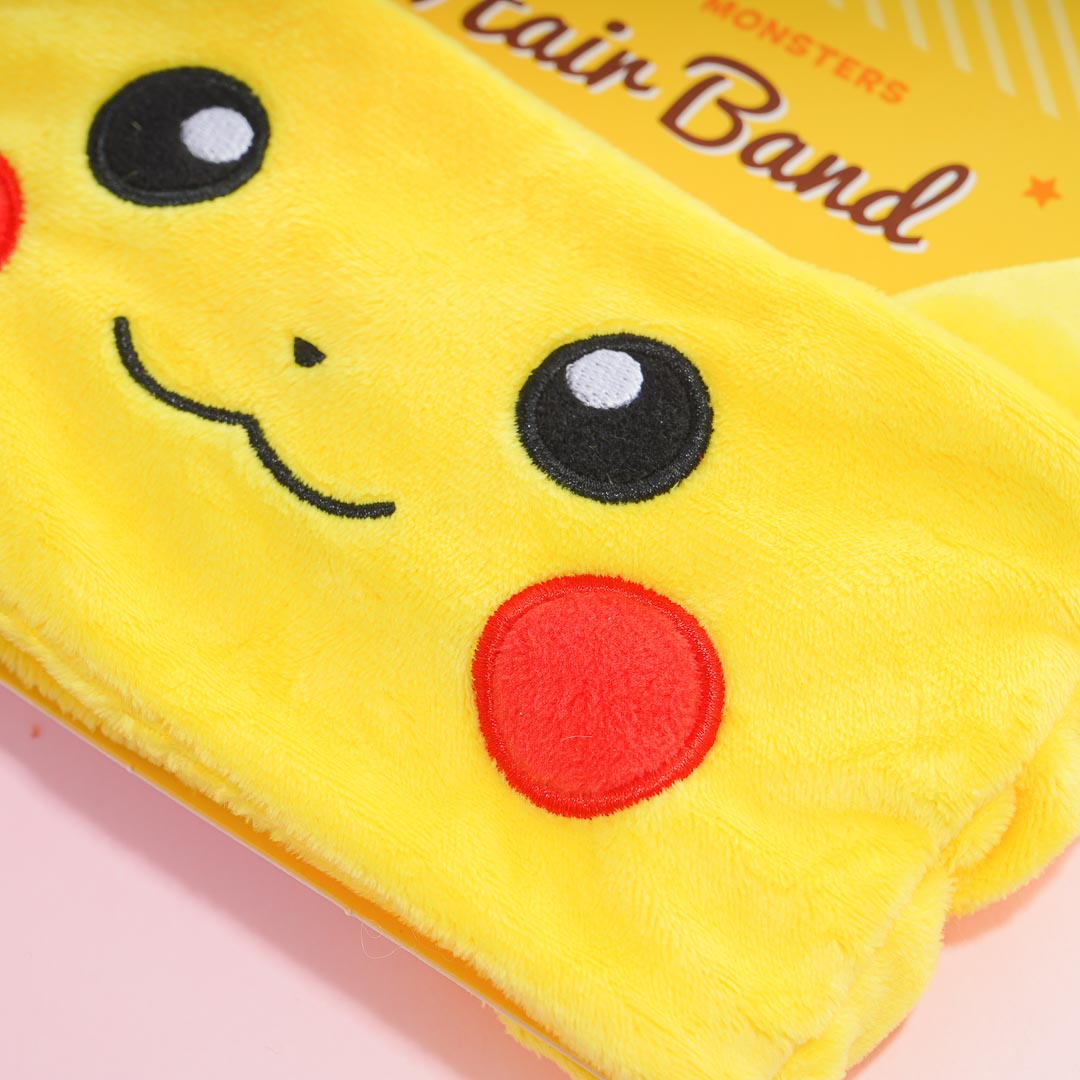 Pokemon Pikachu 3D Ear Hairband