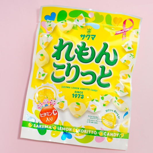 Sakuma Lemon Milk Candy