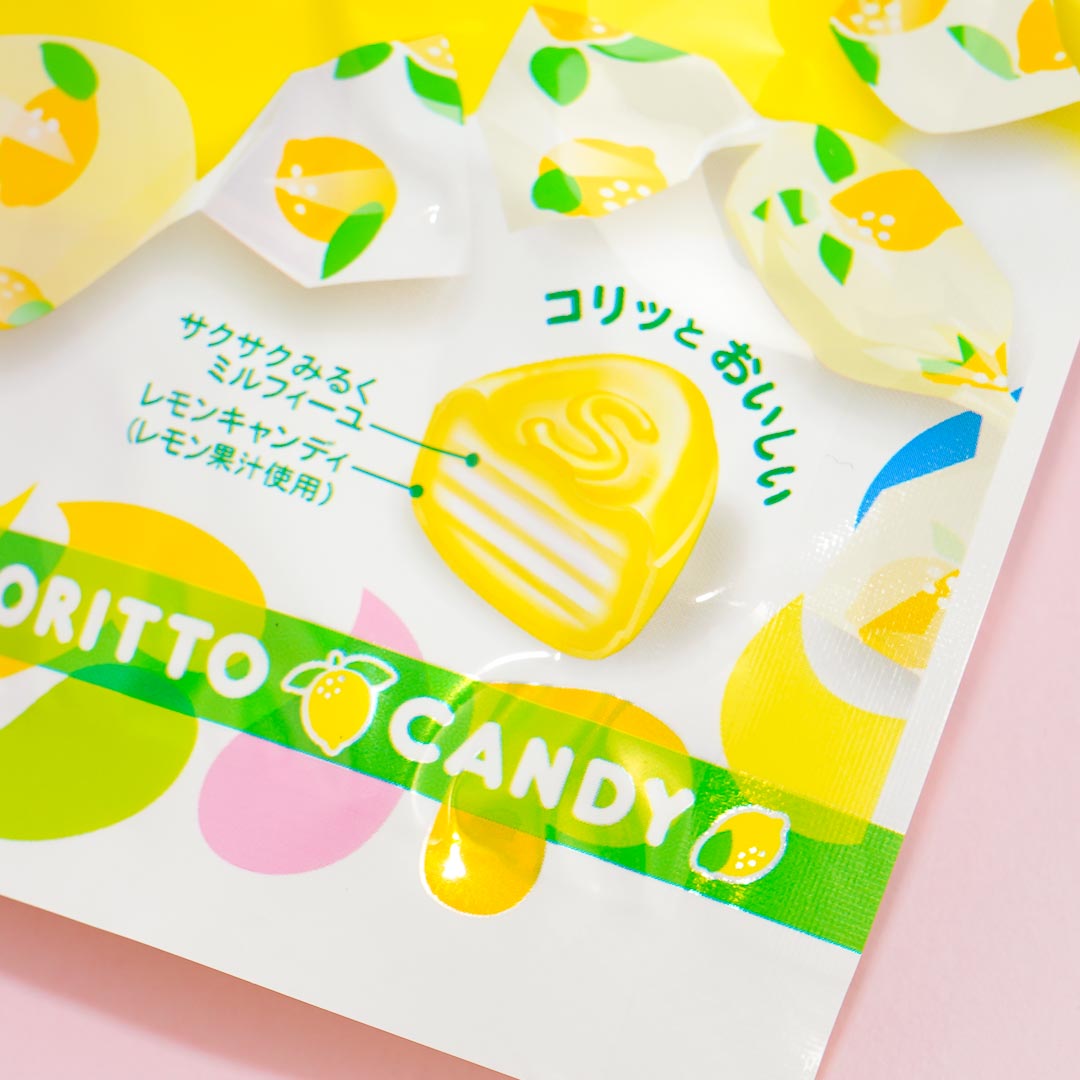 Sakuma Lemon Milk Candy