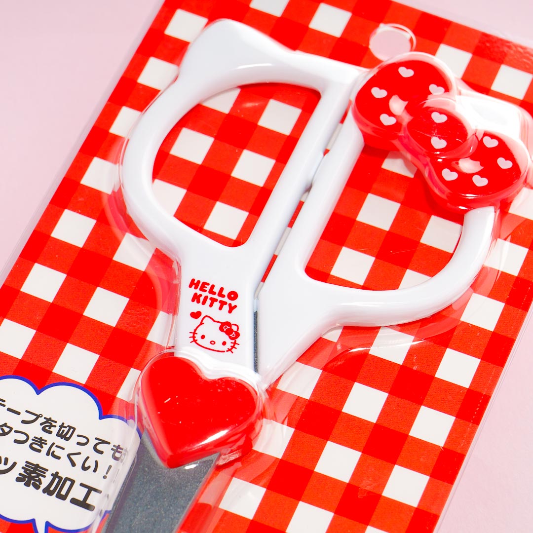 Hello Kitty Heart Ribbon Scissors