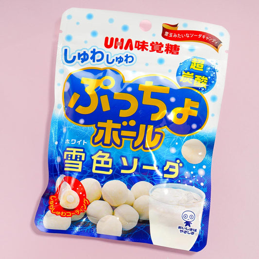 Puccho Ball Candy - First Snow Soda