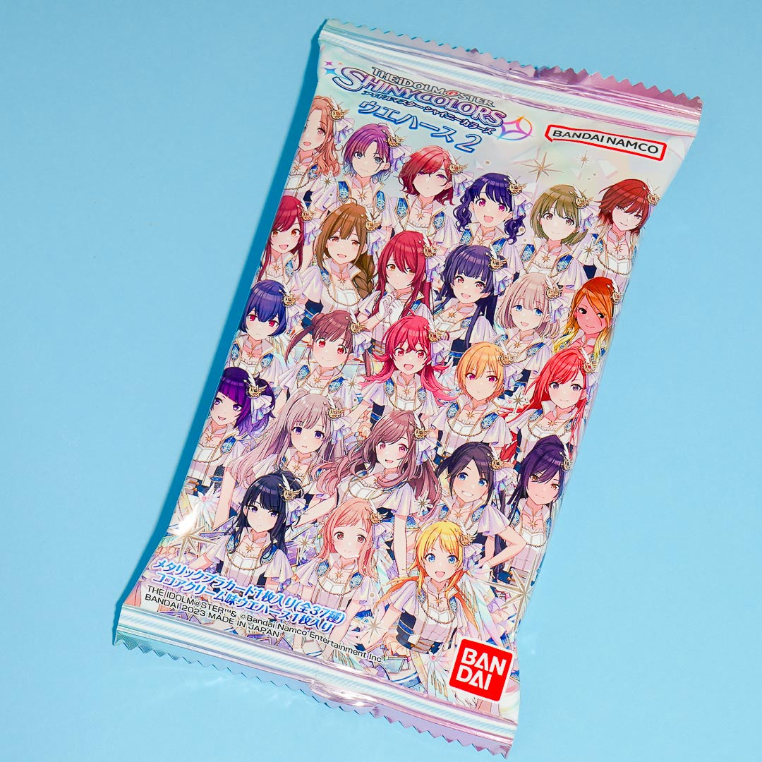 The Idolmaster Shiny Colors Wafer & Card