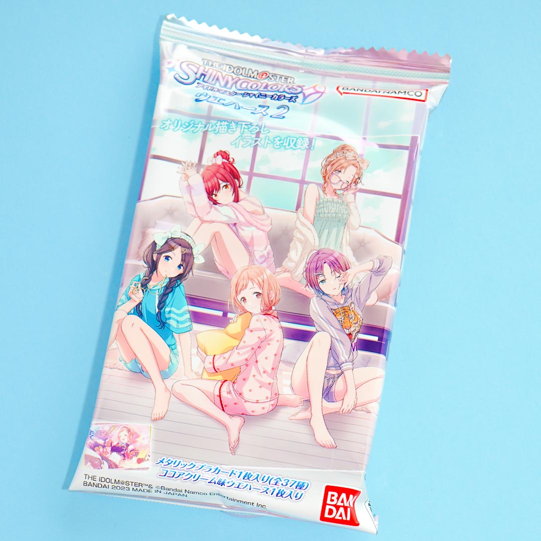 The Idolmaster Shiny Colors Wafer & Card