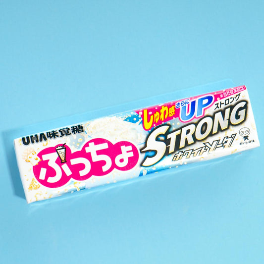 Puccho Chewy Candy - Double White Soda