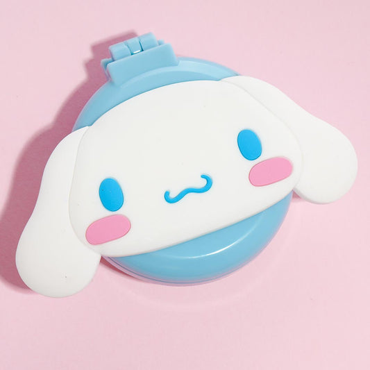 Cinnamoroll Mirror & Brush Compact