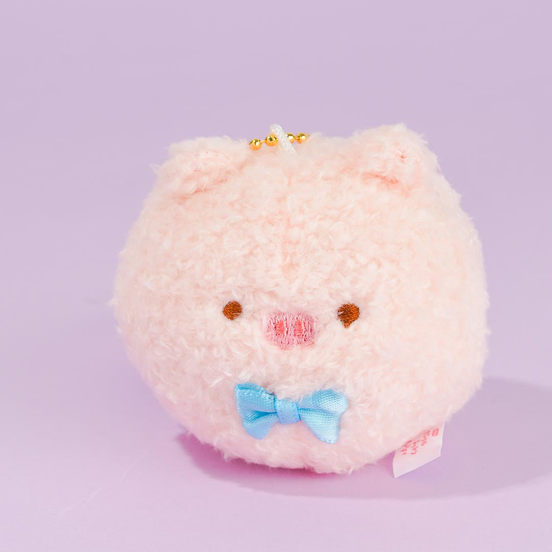 Animal Cotton Candy Plushie Charm