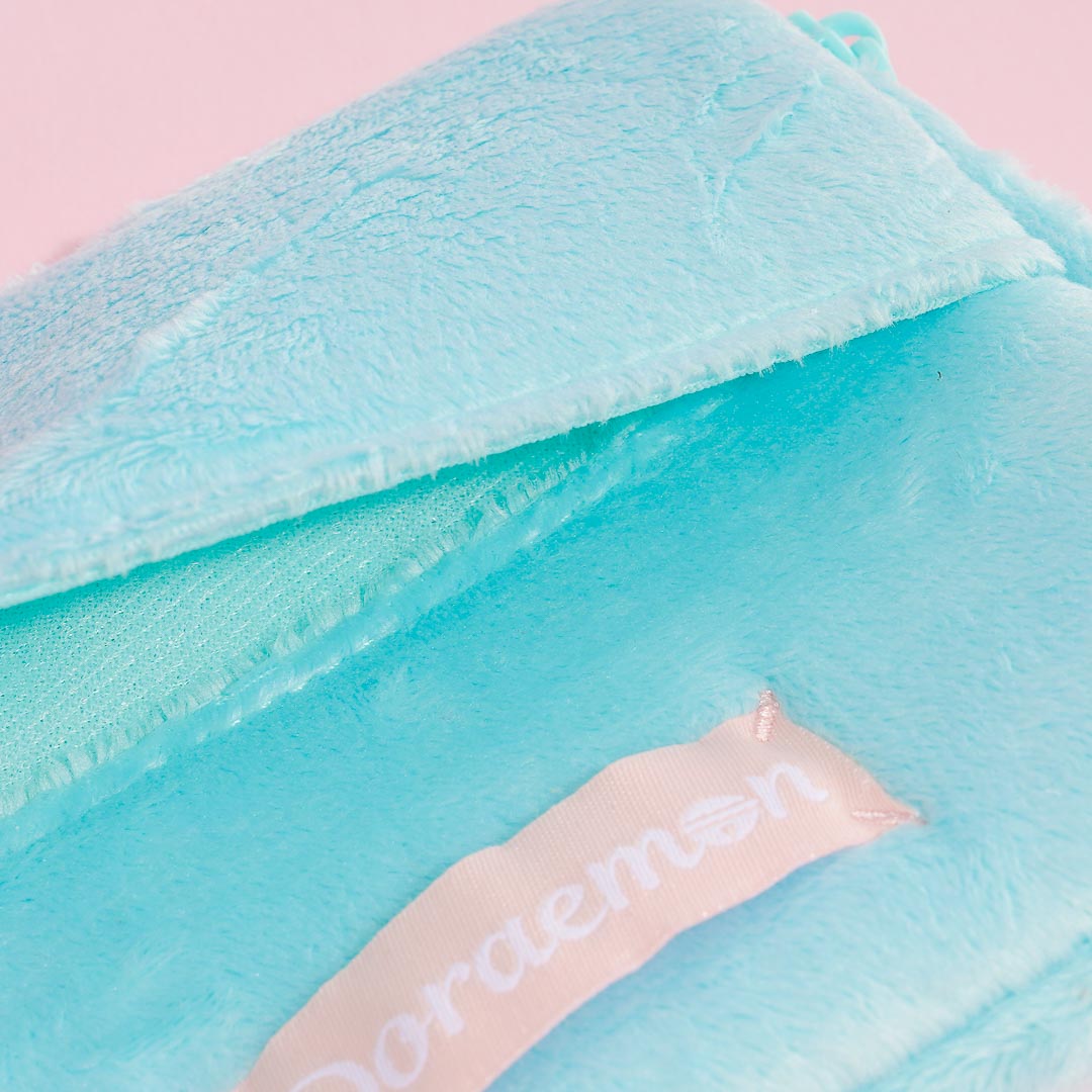 Doraemon Pastel Mini Tissue Pouch