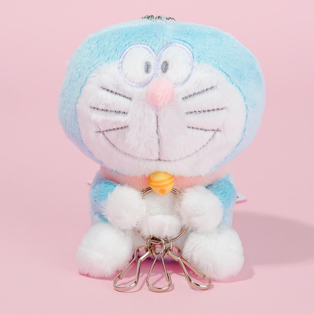 Doraemon Pastel Plushie Charm - Medium
