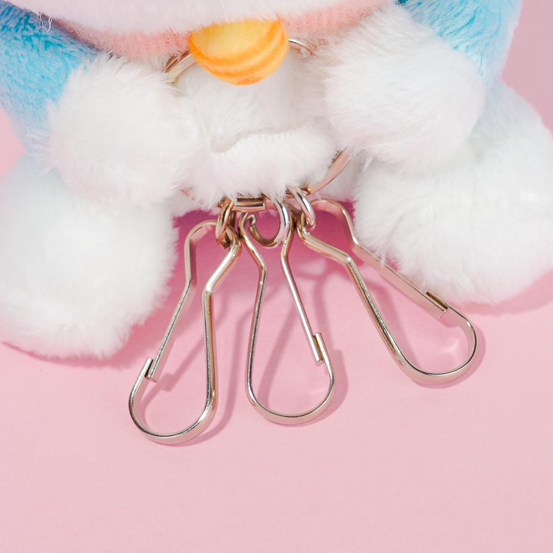 Doraemon Pastel Plushie Charm - Medium