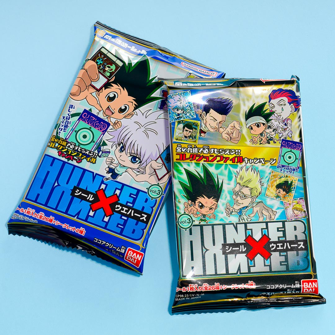 Hunter x Hunter Chibi Cream Wafer With Sticker