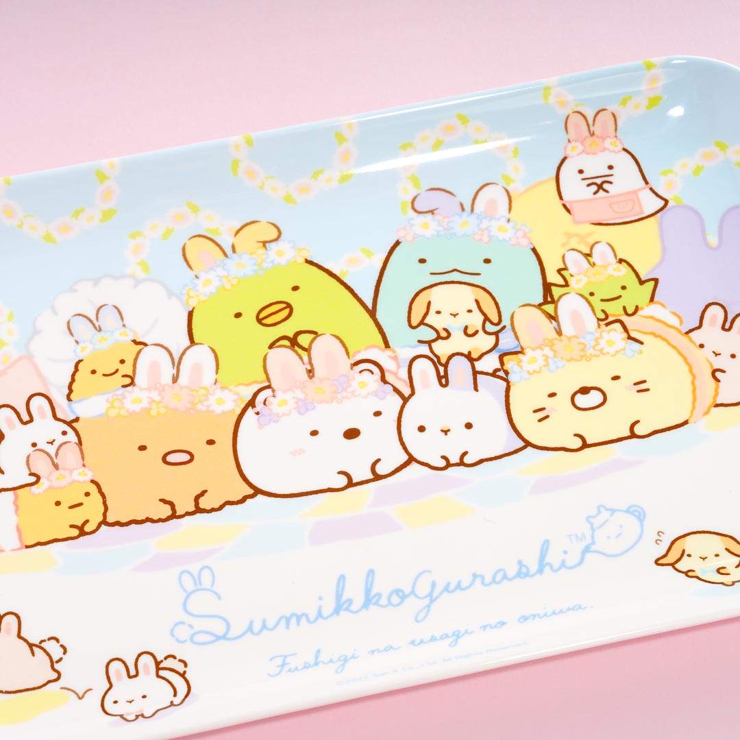 Sumikko Gurashi Bunny Tray