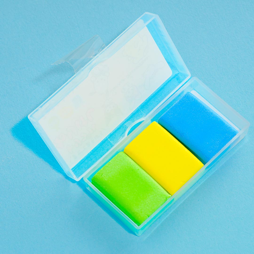 Sanrio Characters Nerikeshi Eraser Set - 3 pcs