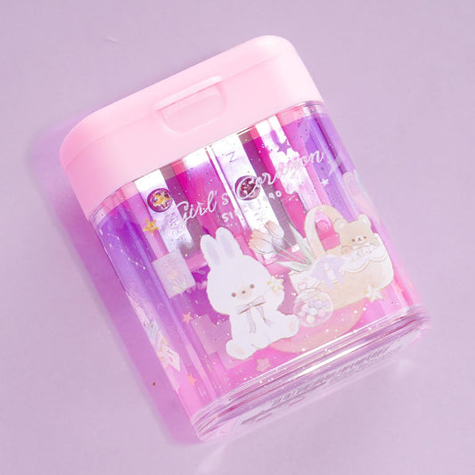Girl's Corazon Twin Pencil Sharpener