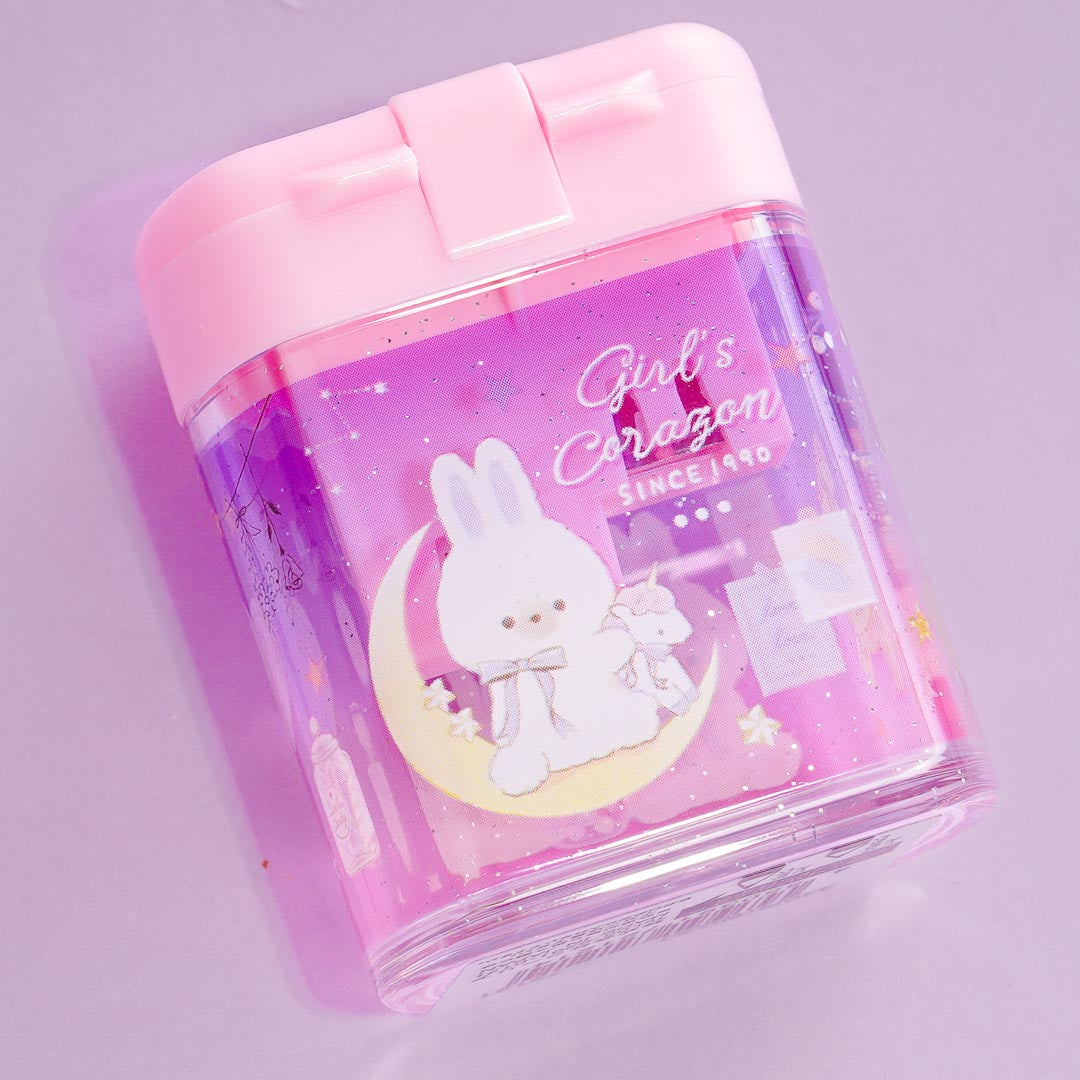 Girl’s Corazon Twin Pencil Sharpener