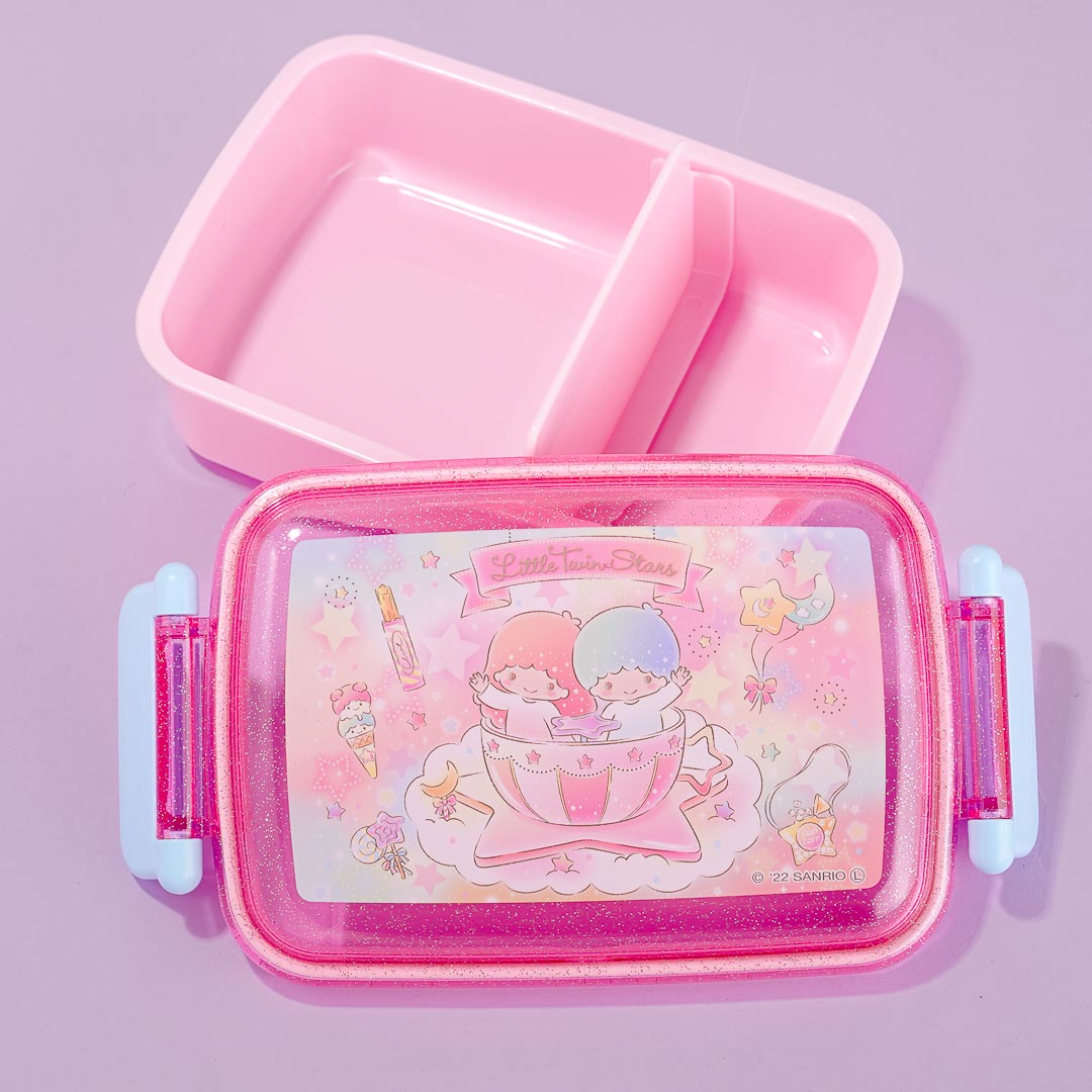 Little Twin Stars Tea Cup Ride Bento Box
