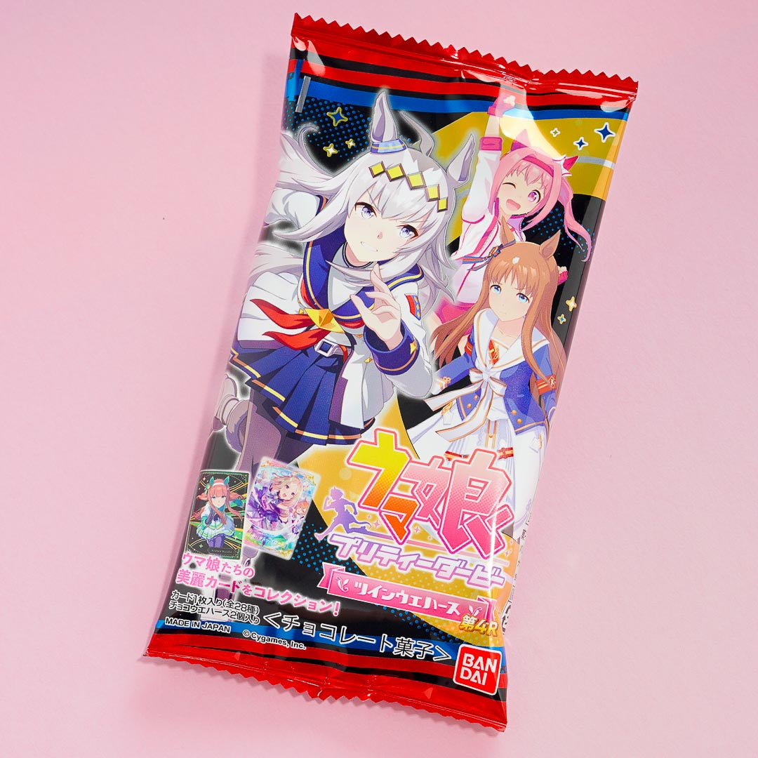 Uma Musume Pretty Derby 4R Twin Wafers & Card