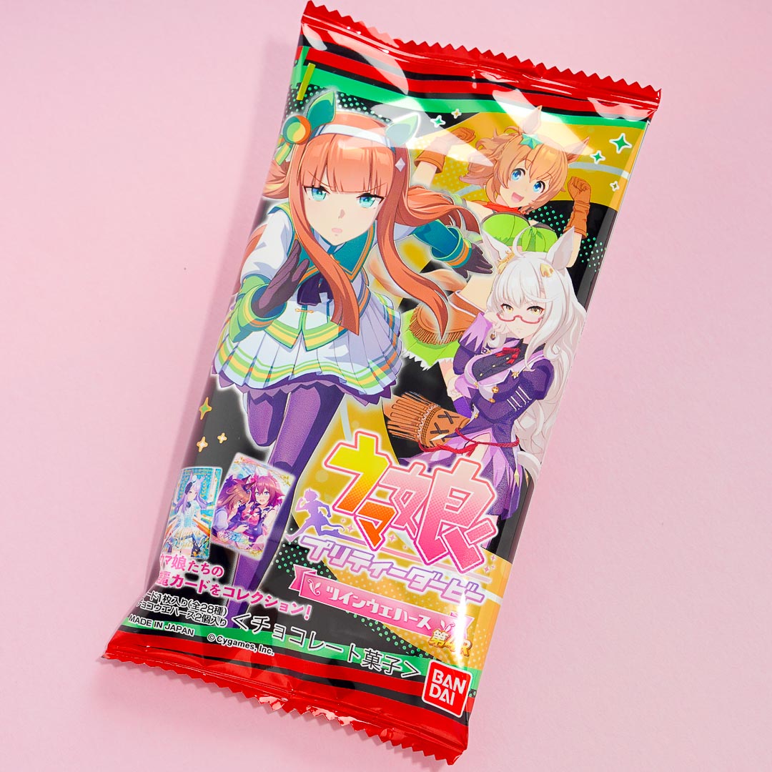 Uma Musume Pretty Derby 4R Twin Wafers & Card
