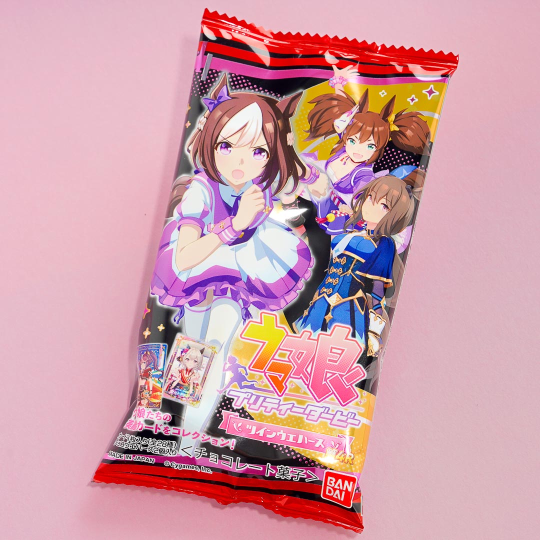 Uma Musume Pretty Derby 4R Twin Wafers & Card