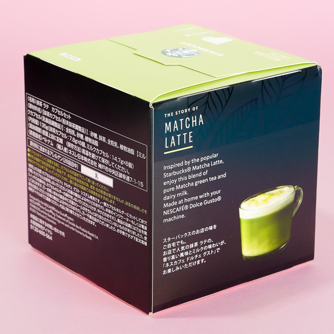 Starbucks Dolce Gusto Capsule - Matcha Latte
