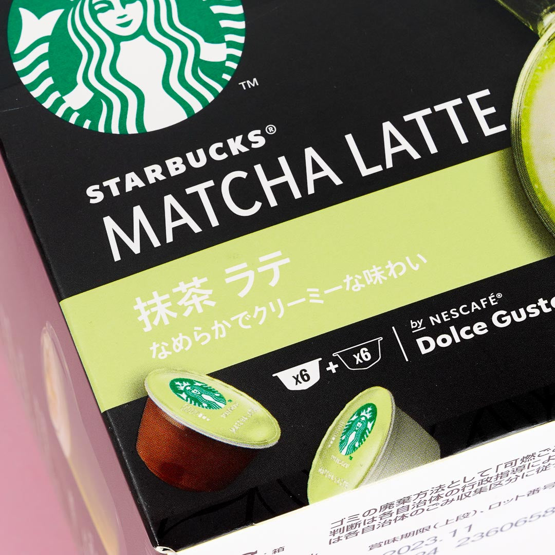 Starbucks Dolce Gusto Capsule - Matcha Latte
