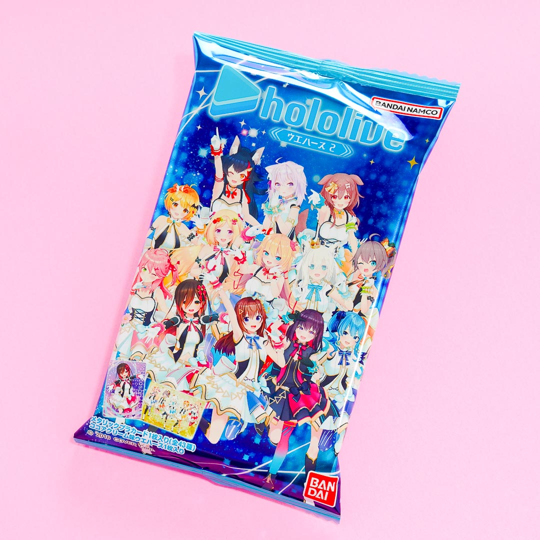 Hololive 2 Wafer & Card
