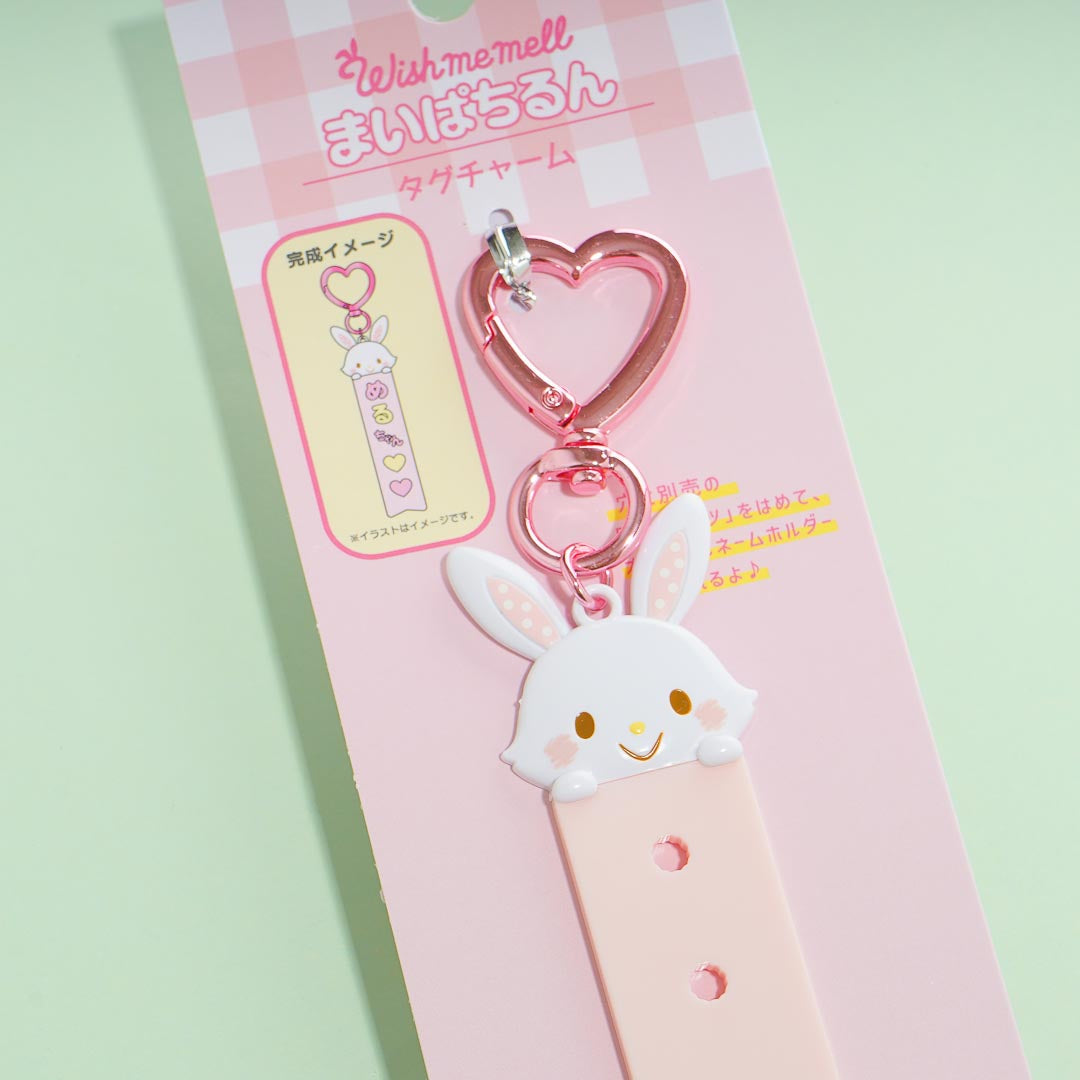 Wish me mell Custom Tag Charm