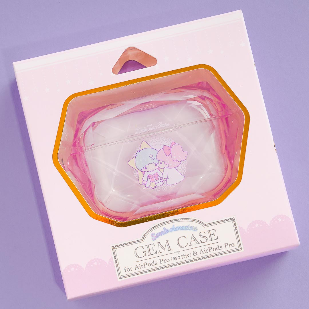Little Twin Stars AirPods Pro 1st & 2nd Generation Protective Gem Case